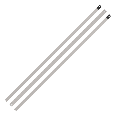 Supex 548cm 4-Piece Heavy Duty Galvabond Steel Square Spreader Bar (18ft)