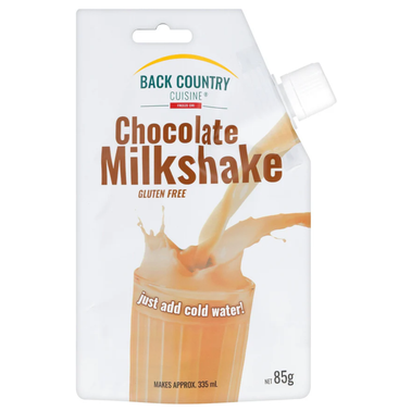 Back Country Cuisine Chocolate Milkshake