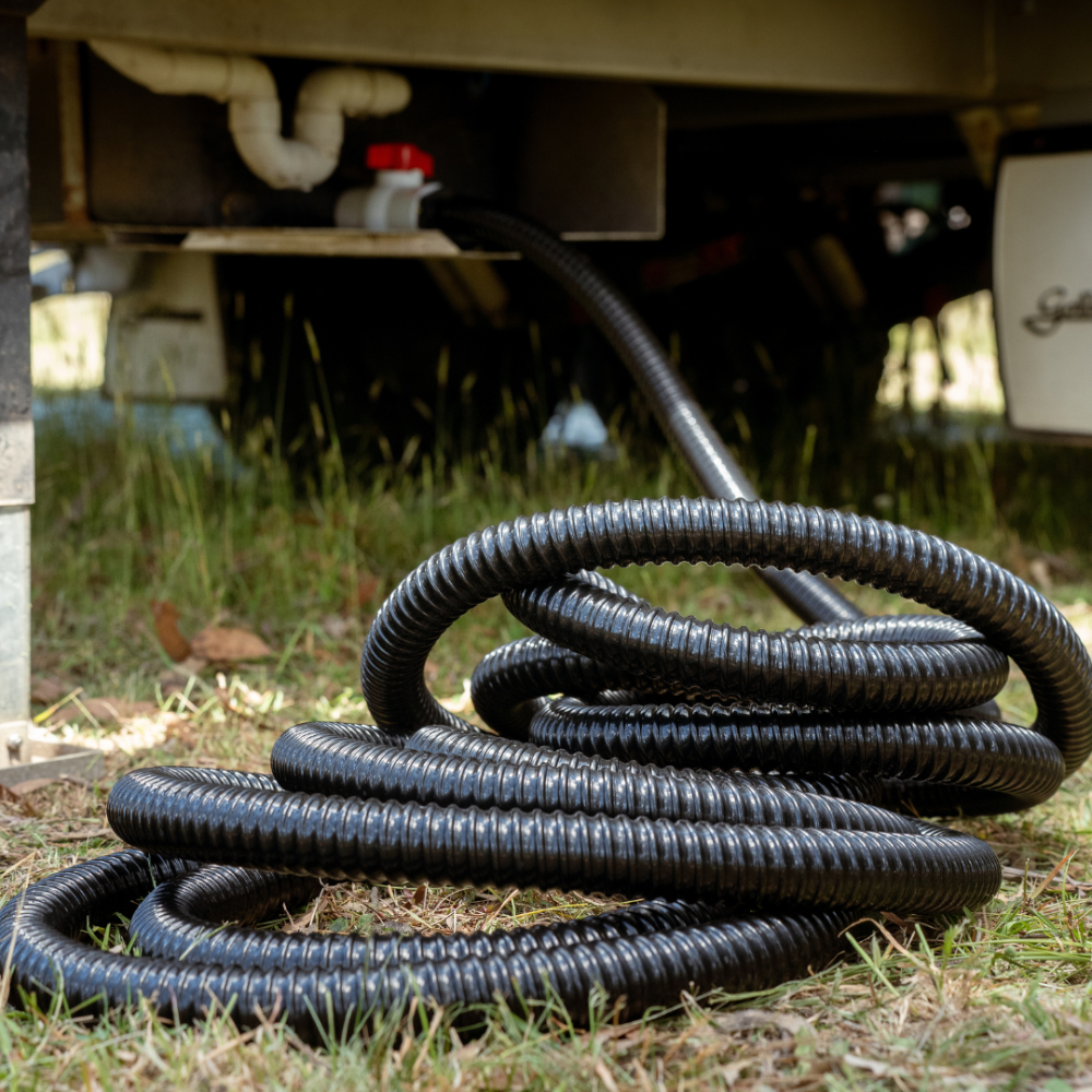 Sullage Supex 28mm Dia x 10m Coil Smooth Bore Sullage Hose