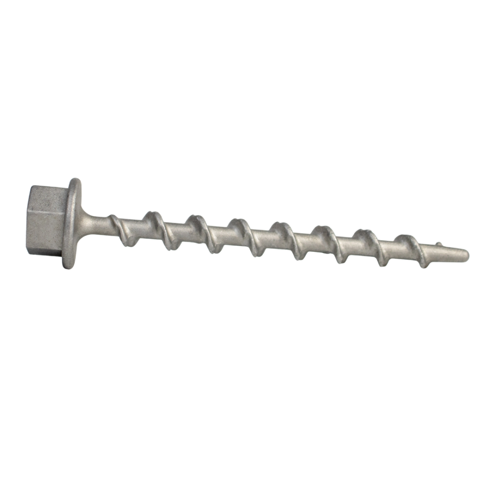 Supex Block Supex 8pcs Alloy Screw in Pegs - Small 12cm - Tentworld