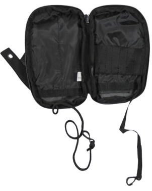 TAS 1200 Utility Pouch Flat Opening - Black