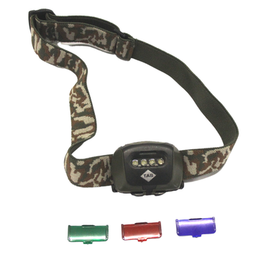 TAS Headlamp 4 LED w/Interchangeable Lens