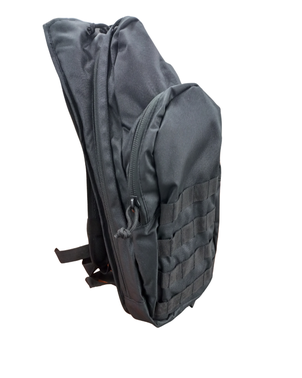 TAS 1207 Hydration Pack with 2L Bladder - Black