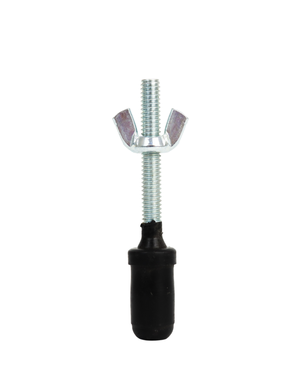 Supex Threaded Spigot - Fits 19mm Tube- 2 Pack