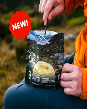 Campers Pantry Cheesy Chive Mash Two Serve - 90g