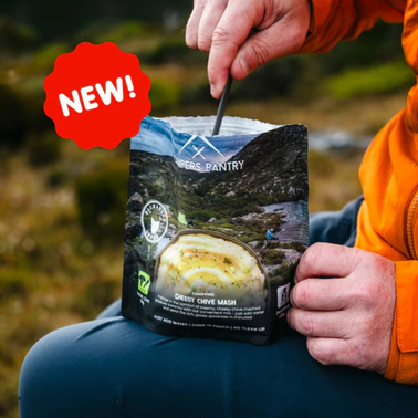 Campers Pantry Cheesy Chive Mash Two Serve - 90g
