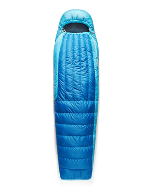Sea To Summit Trek -1C Down Sleeping Bag - Regular - Snorkel Blue