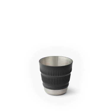 Sea To Summit Detour Stainless Steel Collapsible Mug - Black