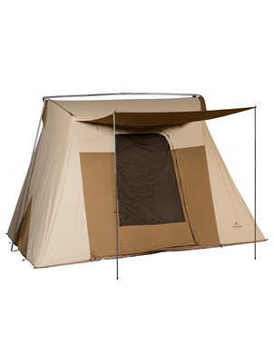 Teton Sports Mesa 14 Canvas Tent - Brown