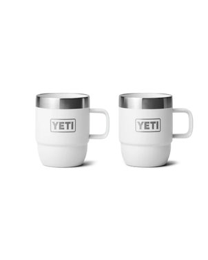 Yeti Rambler 6oz (177ml) Espresso Stackable Mug - 2 Pack