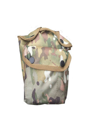 TAS 1L Water Canteen With Pouch Combo Mulitcam