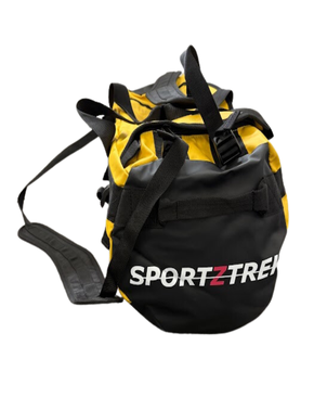 Sportztrek Heavy Duty PVC Duffle Bag - 50L - Yellow