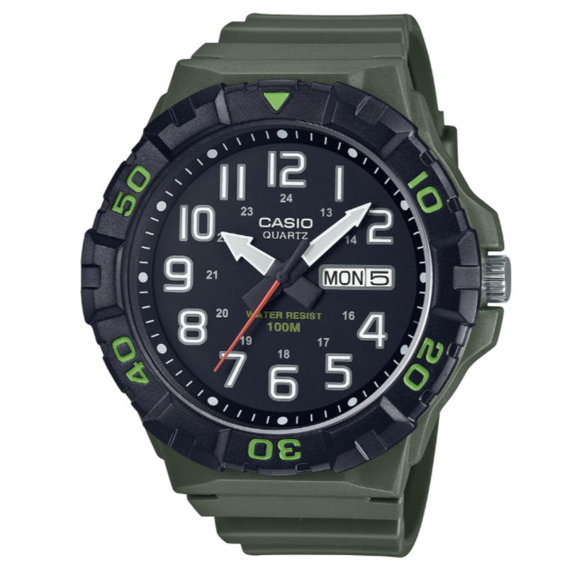 watch https: Images High Quality Grahic Casio MRW210H-3A Quartz Watch