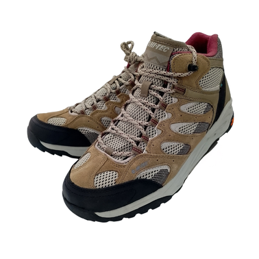 Hi-Tec Wild Fire Mid I WP Womens Boots - Size 9 - Taupe