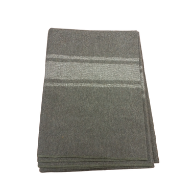 TAS Wool Blanket 90% Wool 10% Fibre Blend - 62x80" / 1.5x2m - Olive