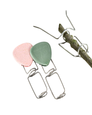 Light My Fire Grandpa's Fire Fork BIO 2-pack Sandy Green/Dusty Pink