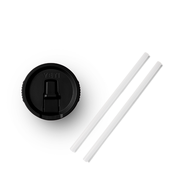 Yeti Rambler R20 Travel Mug Straw Lid - Black