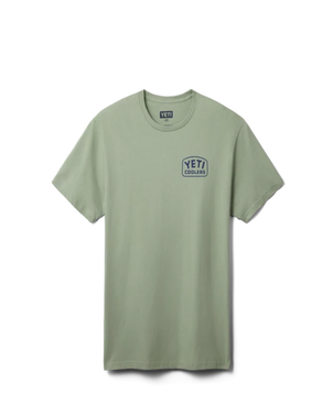 Yeti Coolers Fishing T Shirt - Olive