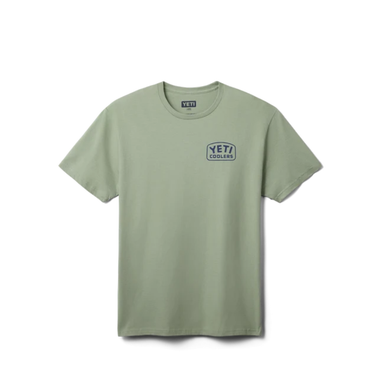 Yeti Coolers Fishing T Shirt - Olive