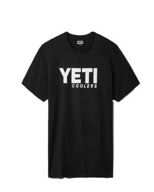 Yeti Coolers T Shirt - Black