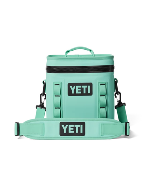 Yeti Hopper Flip 8 Soft Cooler - Seafoam