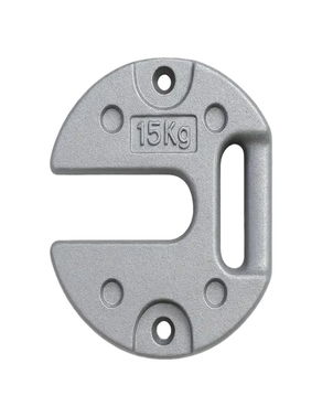 Outdoor Connection Cast Iron Weight 15kg (C Shape)