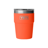 Yeti Rambler 16oz (473ml) Stackable Cup - Papaya Yeti Rambler 16oz (473ml) Stackable Cup - Papaya