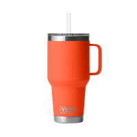 Yeti Rambler 35oz (1L) Straw Mug - Papaya Yeti Rambler 35oz (1L) Straw Mug - Papaya