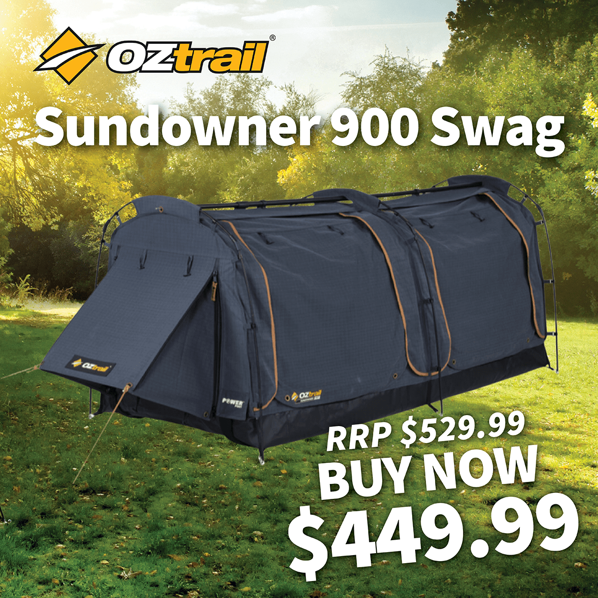 Oztrail Sundowner 900 Swag Oztrail Sundowner 900 Swag
