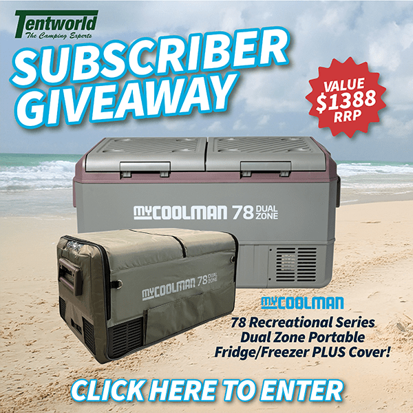 Tentworld's Monthly Subscriber Giveaway - November 2025 Tentworld's Monthly Subscriber Giveaway - November 2025