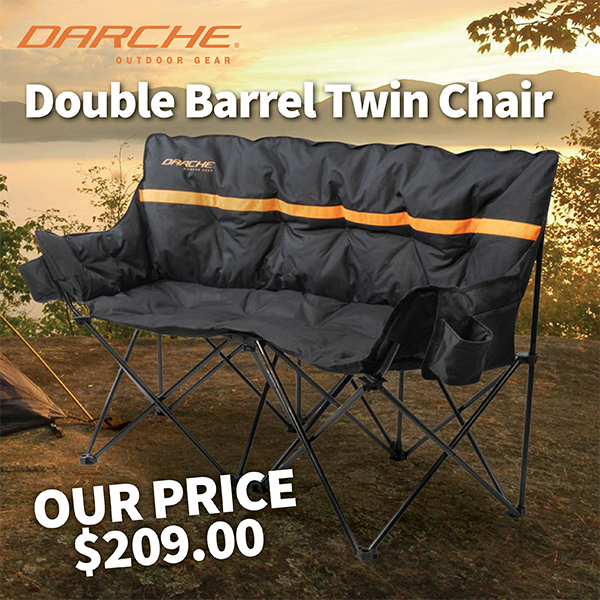 Darche Double Barrel Twin Chair