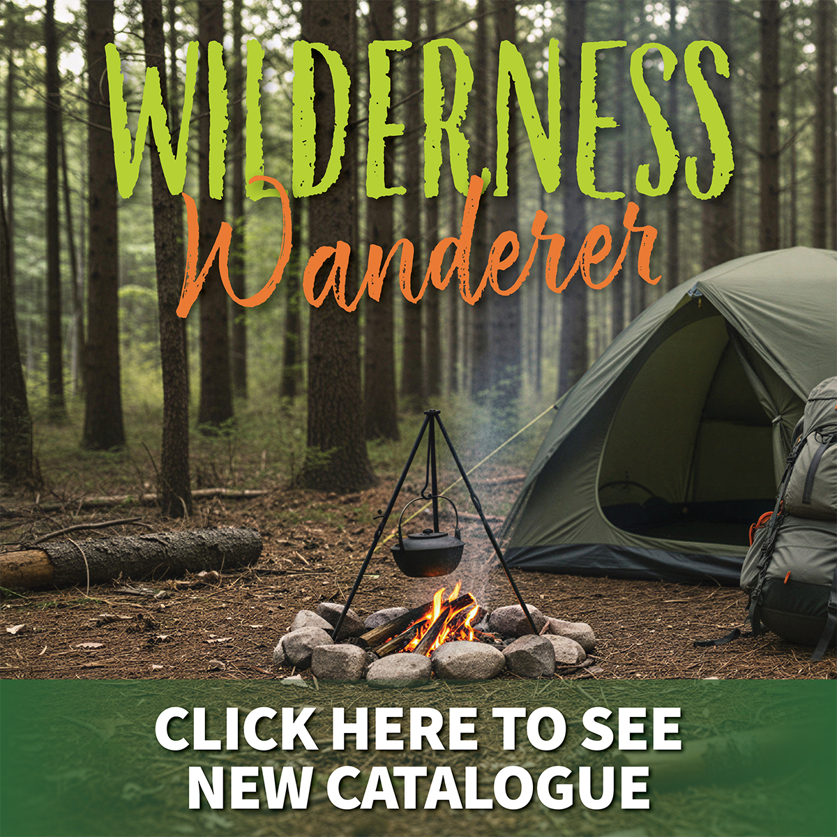 Tentworld's August 2026 Catalogue - Wilderness Wanderer Tentworld's August 2026 Catalogue - Wilderness Wanderer
