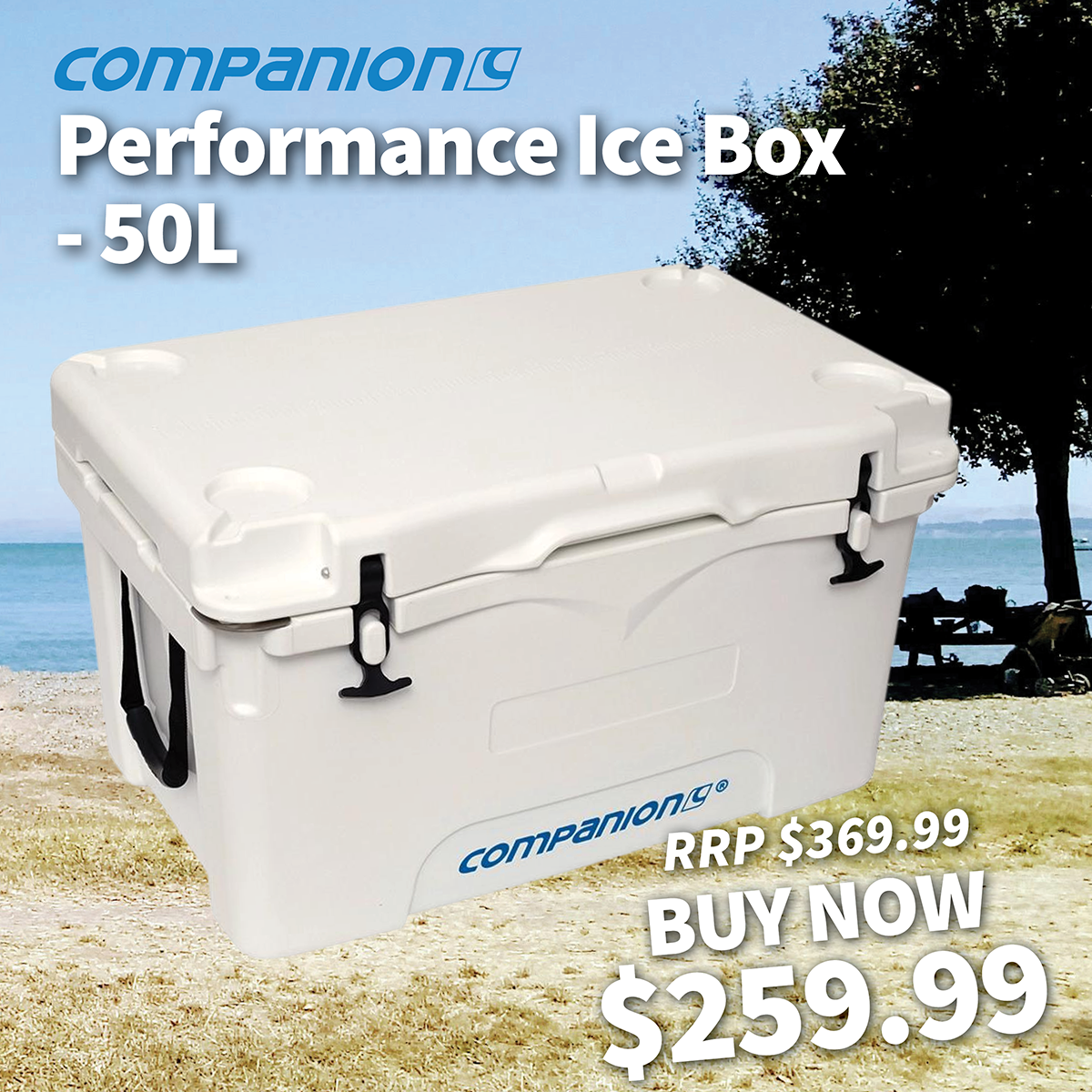 Companion Performance Ice Box - 50L
