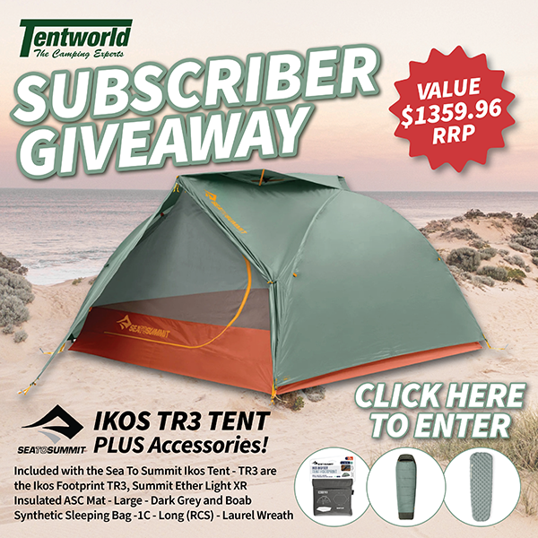 Tentworld's February 2026 Subscriber Giveaway - Sea To Summit Hiking Pack