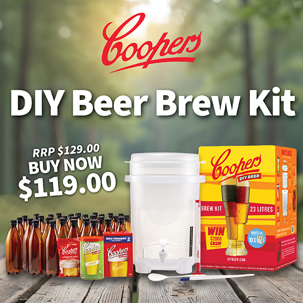 Coopers DIY Beer Brew Kit