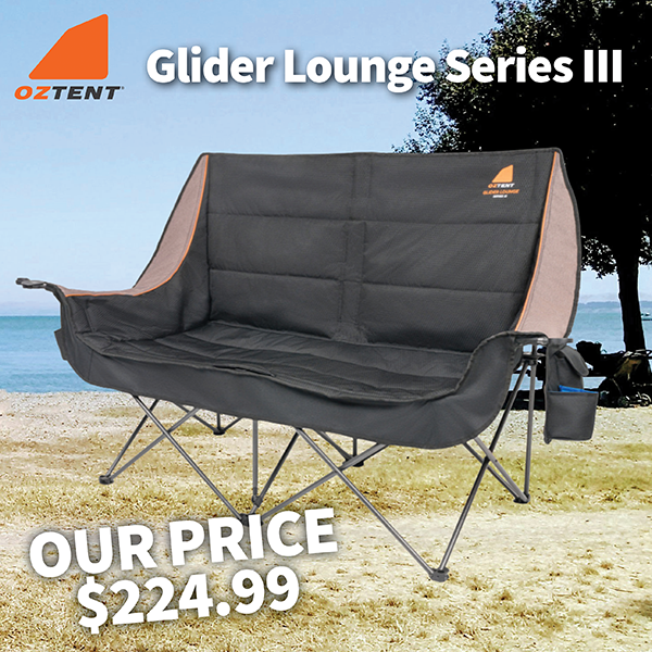 Oztent Glider Lounge Series III