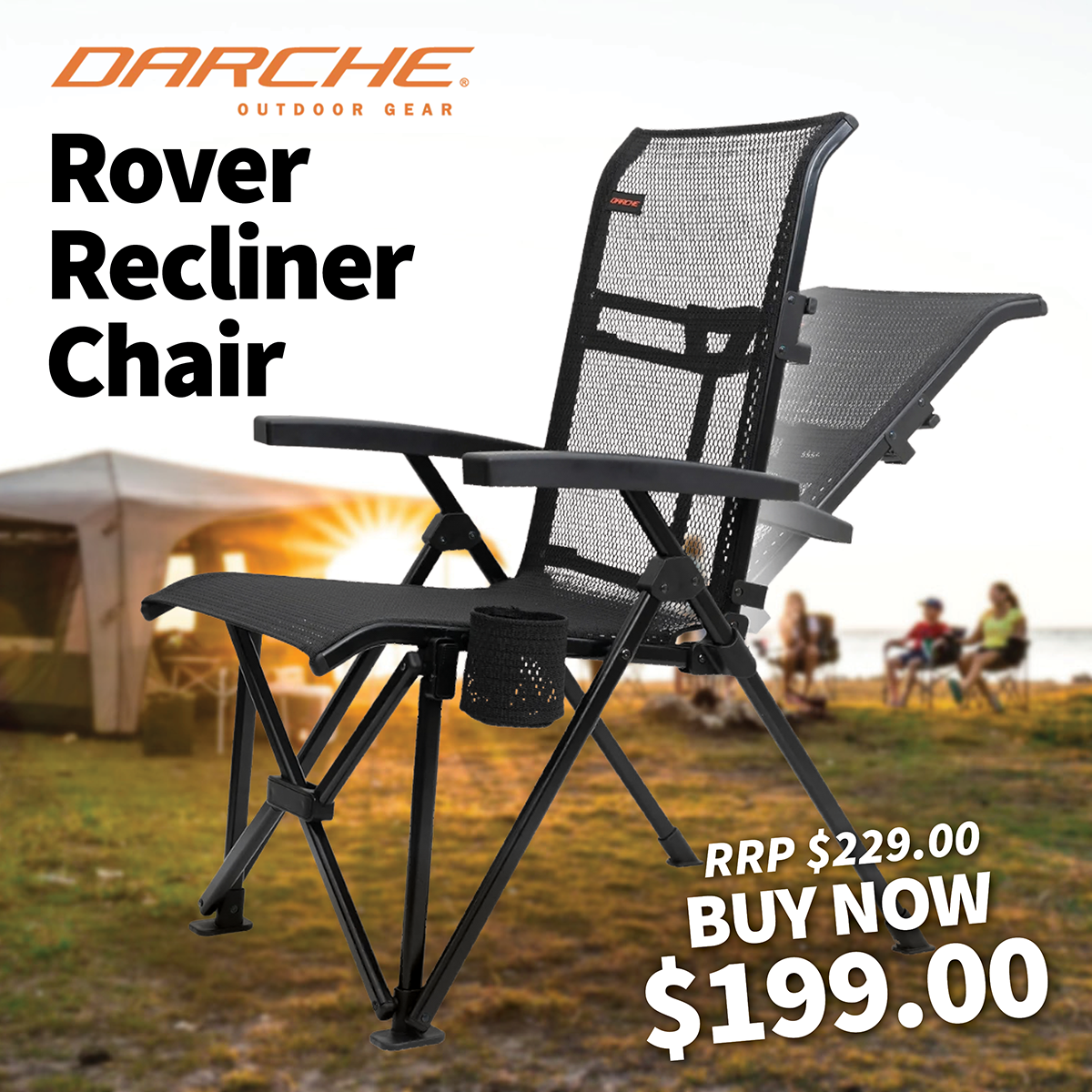 Darche Rover Recliner Chair