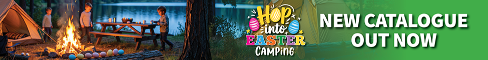 Tentworld March 2026 - Hop into Easter Camping Tentworld March 2026 - Hop into Easter Camping