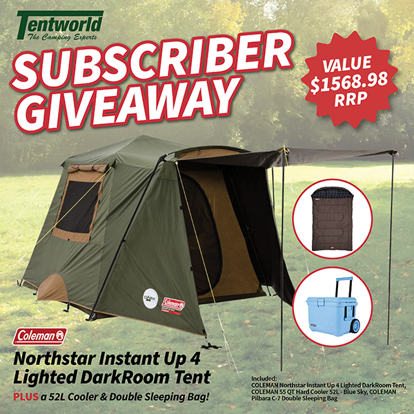 Tentworld 2026 February Subscriber Giveaway - Sea To Summit Hiking Pack