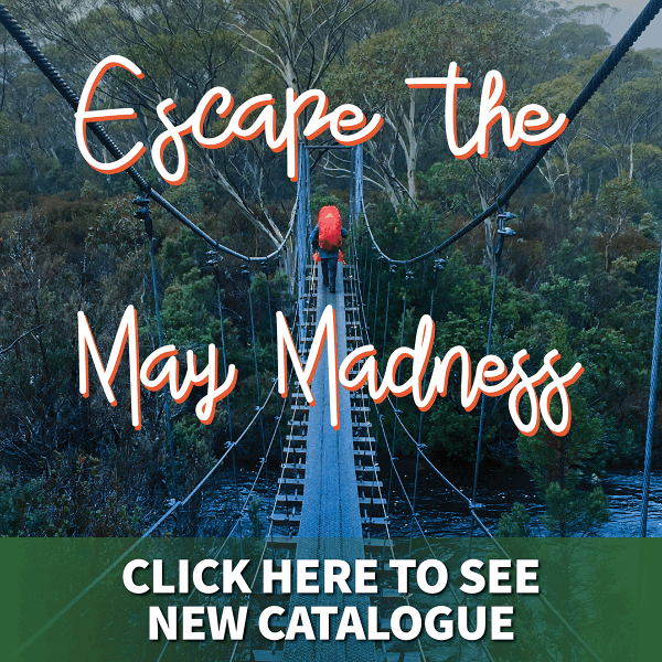 Tentworld's May 2026 Catalogue - Escape the May Madness