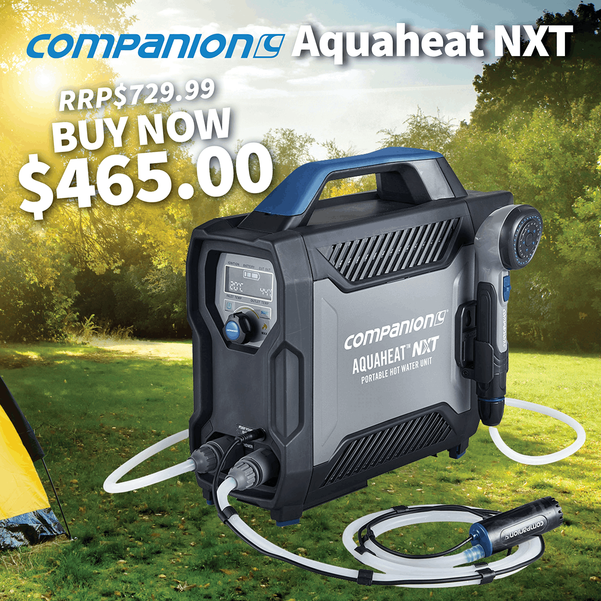Companion Aquaheat NXT Hot Water Unit