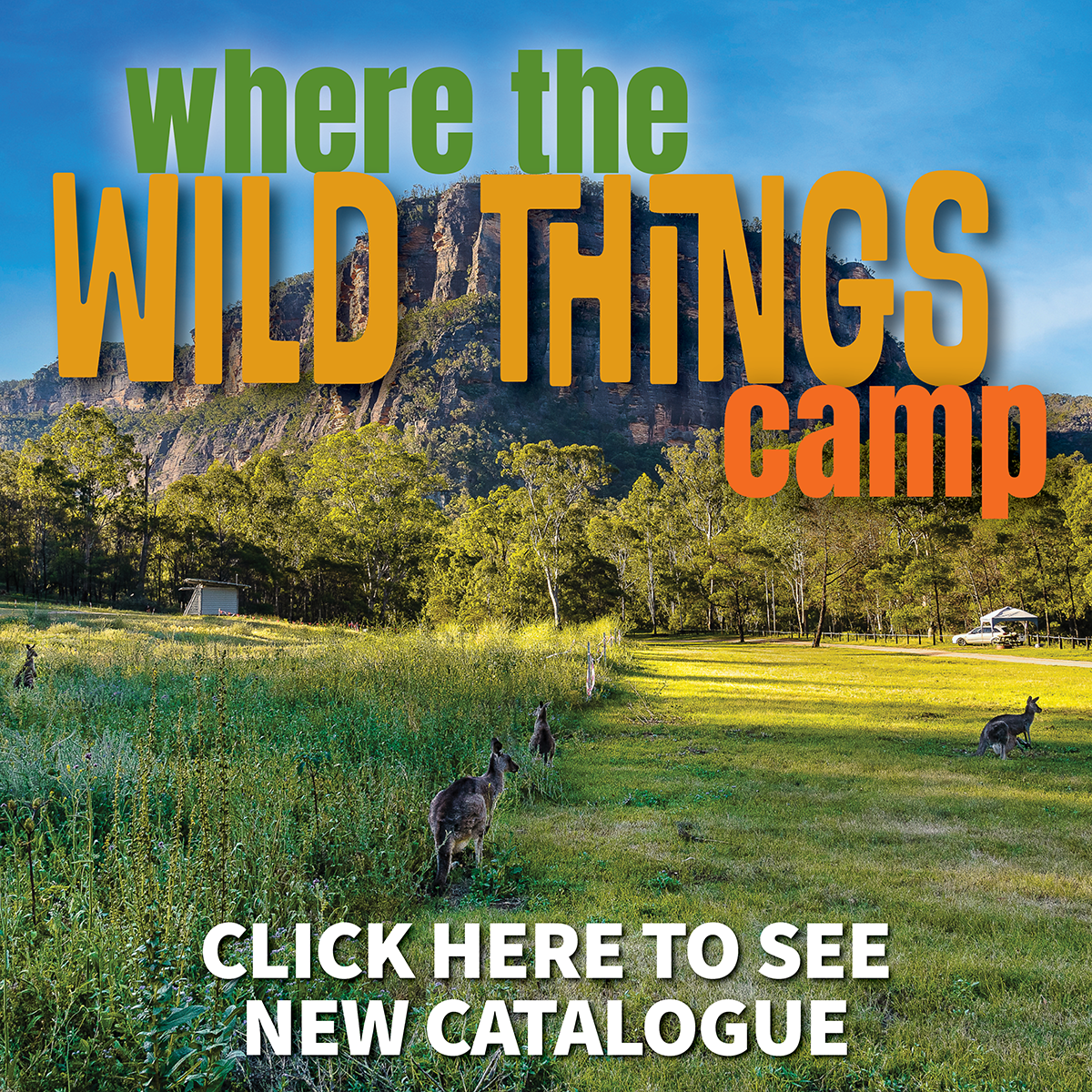 Tentworld's October 2026 Catalogue - Where the Wild Things Camp Tentworld's October 2026 Catalogue - Where the Wild Things Camp