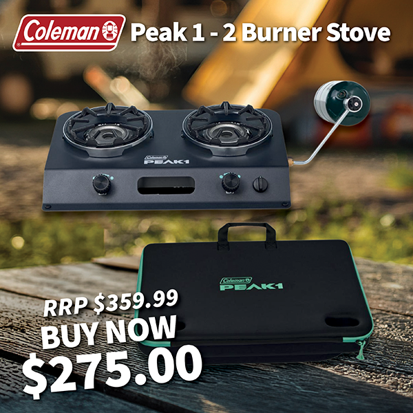 Coleman Peak1 - 2 Burner Stove