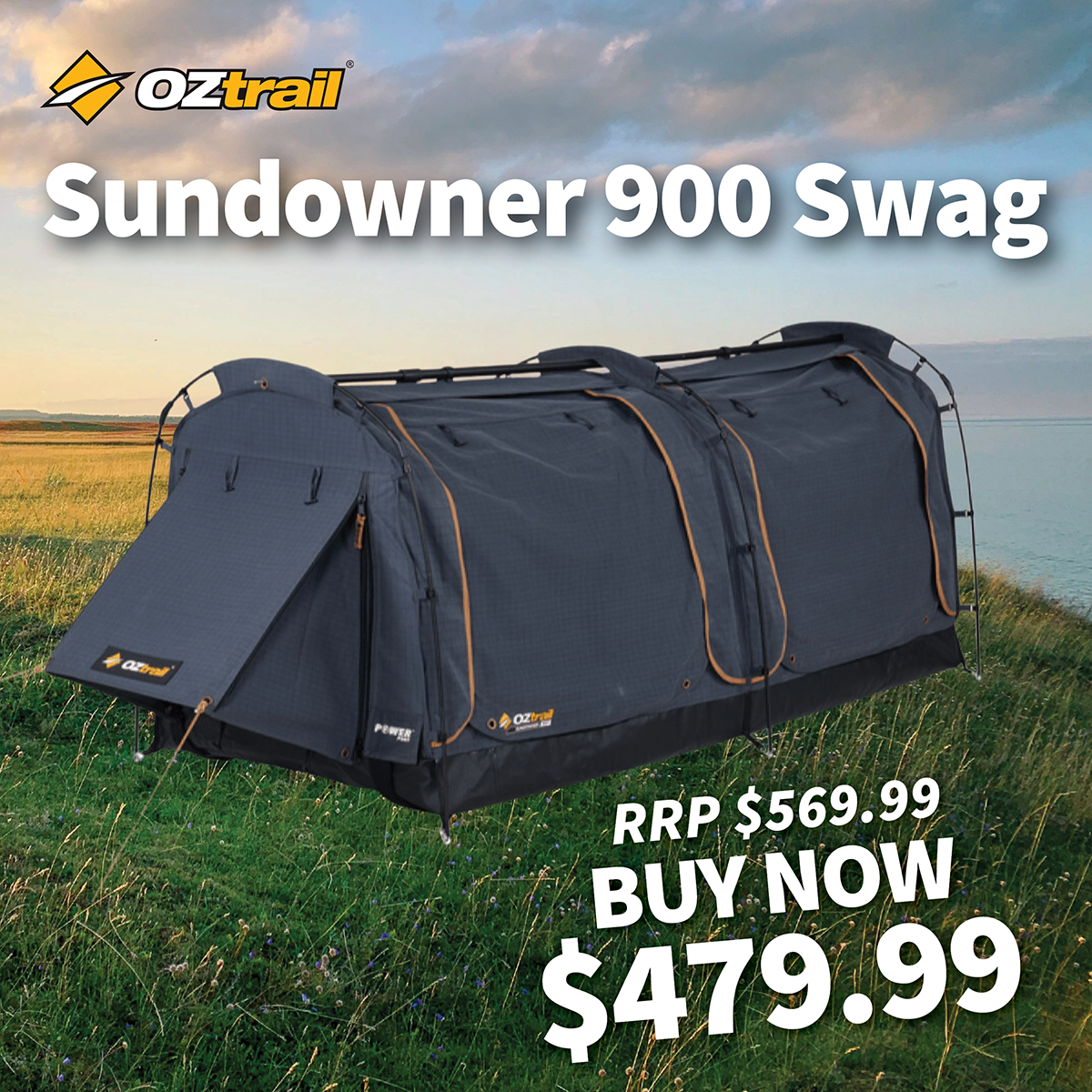 Oztrail Sundowner 900 Swag