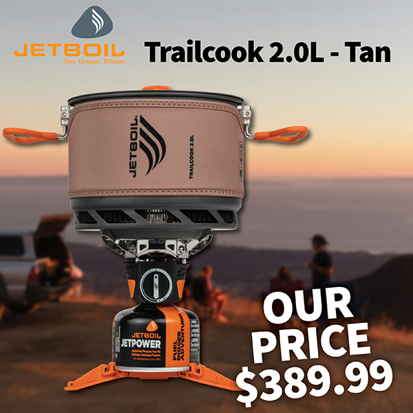 Jetboil Trailcook 2.0L - Tan