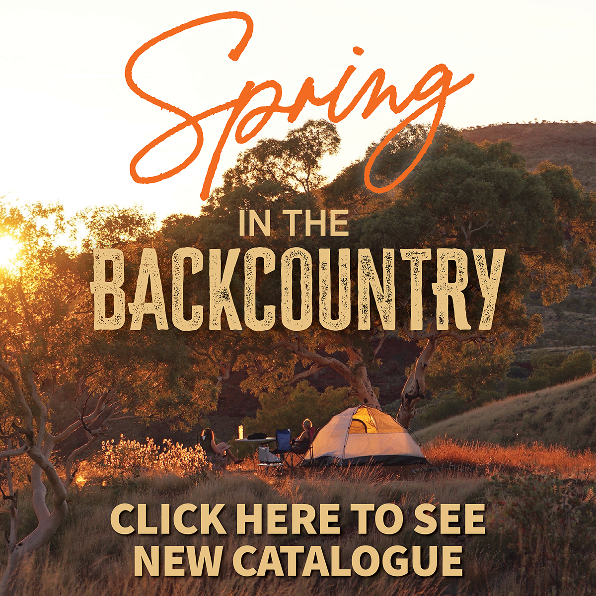 Tentworld's September 2026 Catalogue - Spring in the Backcountry Tentworld's September 2026 Catalogue - Spring in the Backcountry