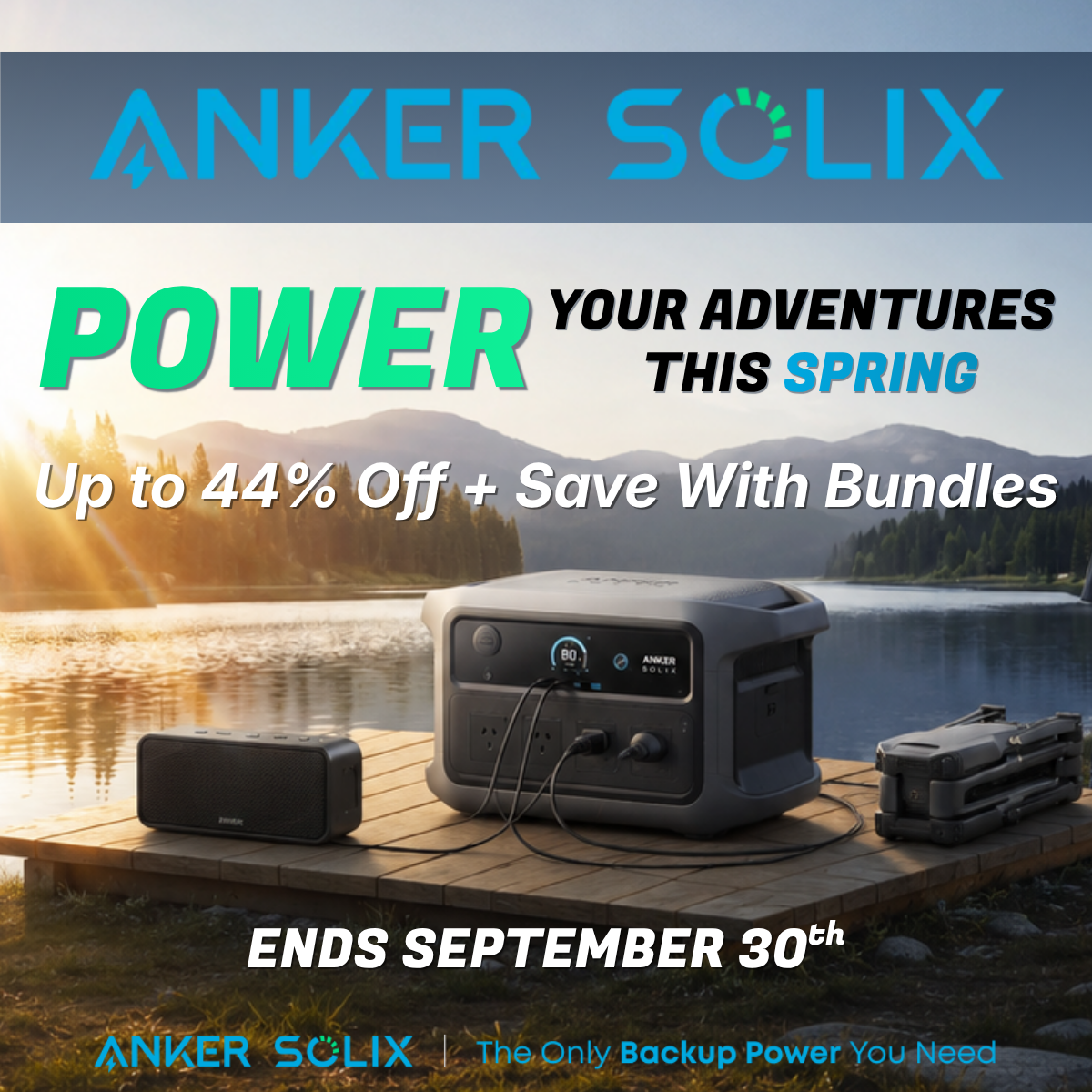 Anker Solix Father's Day Sale