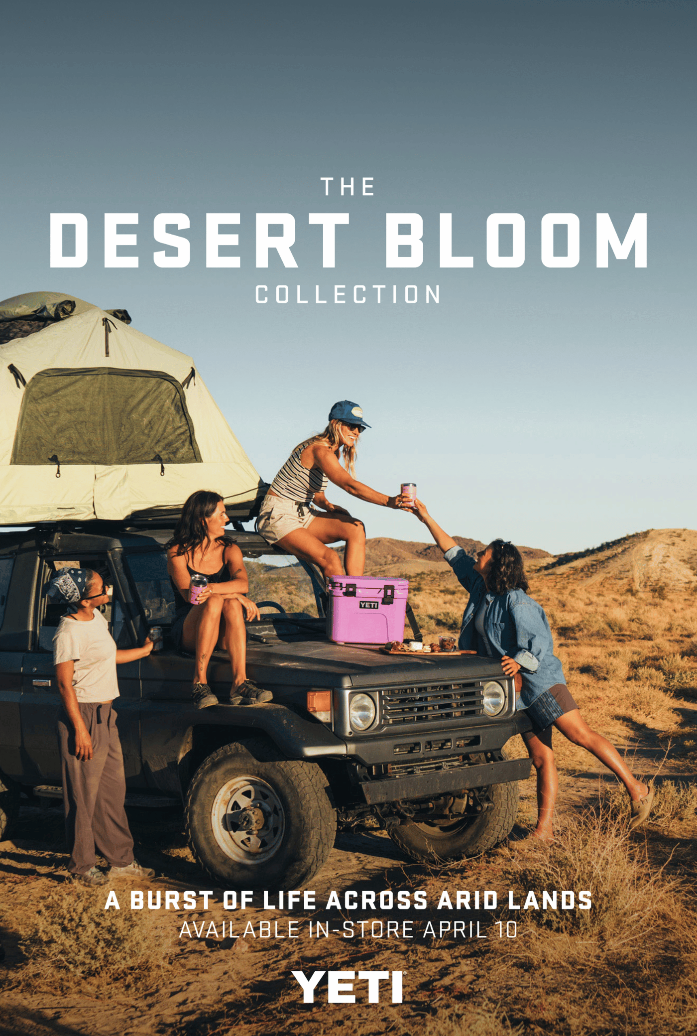 Yeti Desert Bloom Collection Yeti Desert Bloom Collection