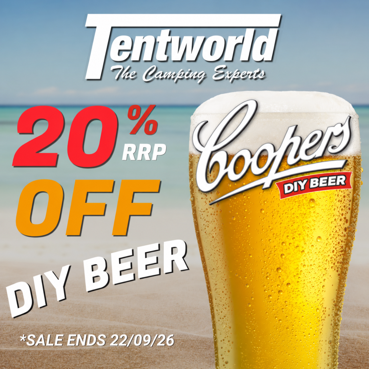 Save up to 20% on Coopers DIY