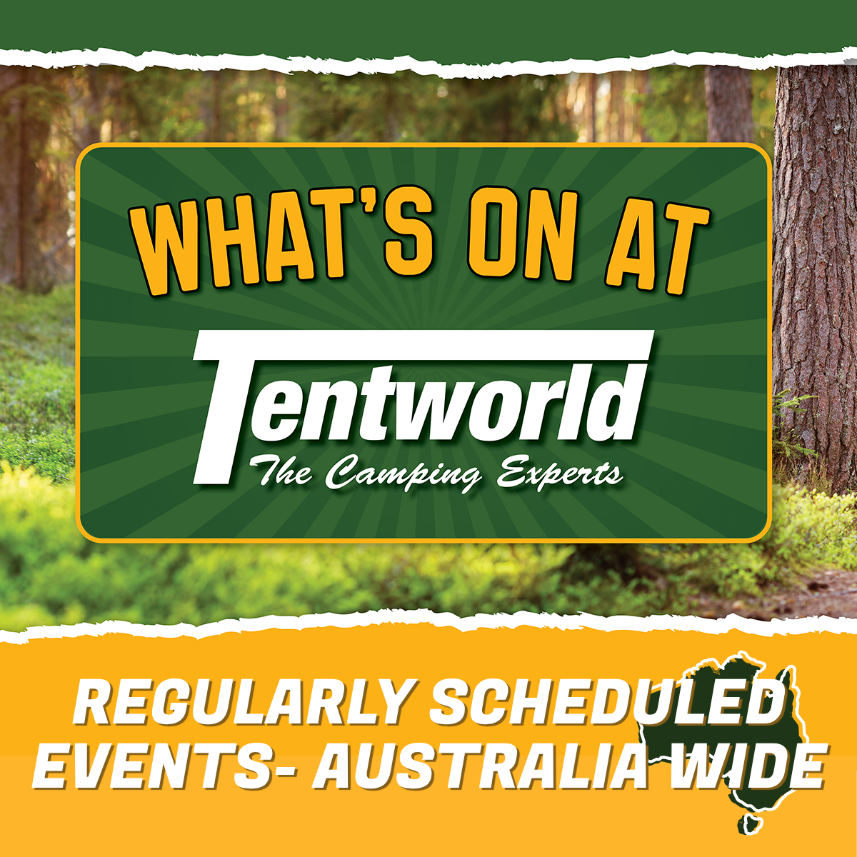 Upcoming Tentworld Events
